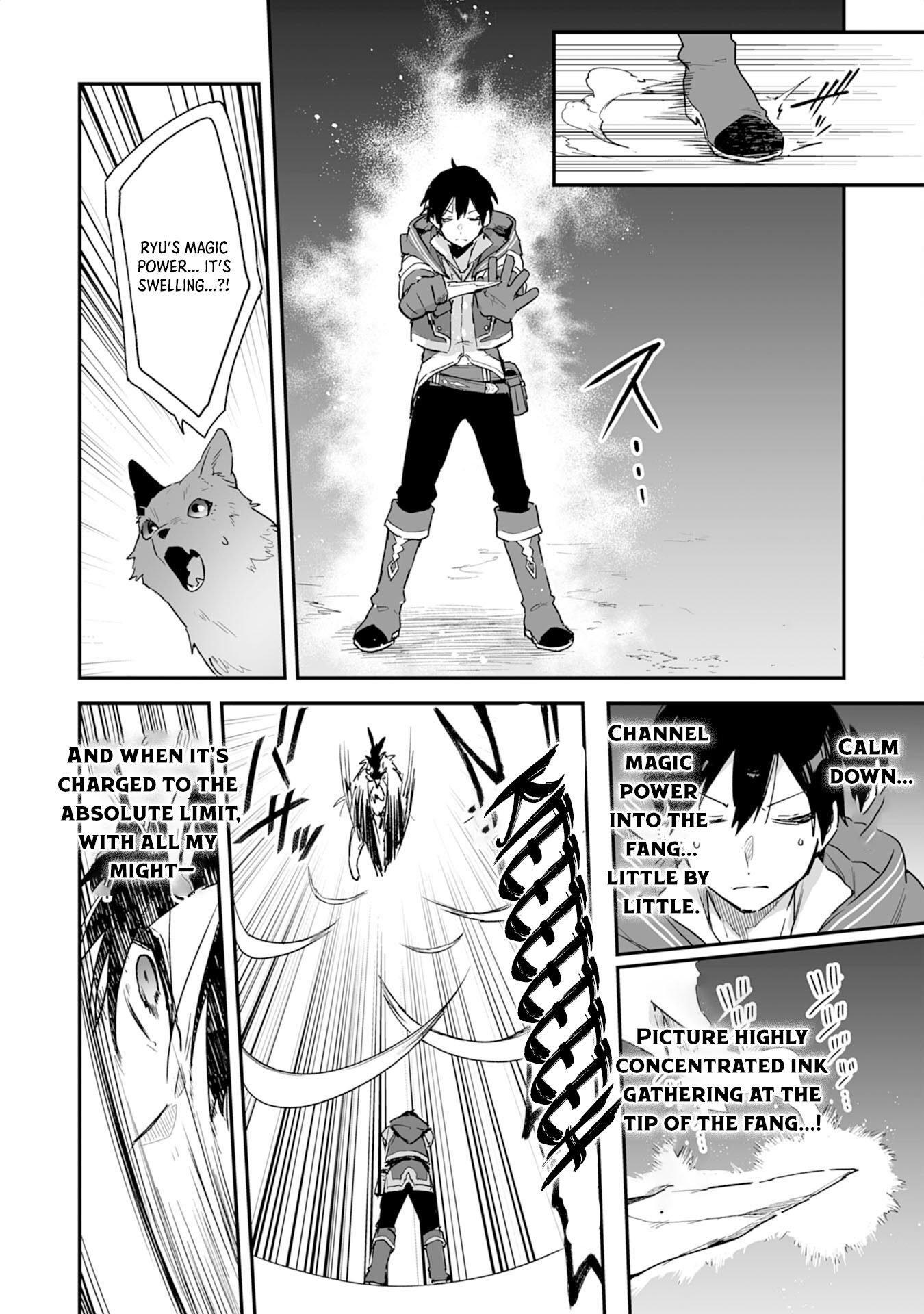 The Trainer Lives Surrounded by Monsters: Abandoned by the Hero Party, He Became the Strongest after Meeting with a Legendary Monster Chapter 2 24